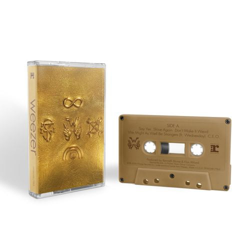 Weezer - Weezer (Gold Album) (Cassette) UPC: 093624817963