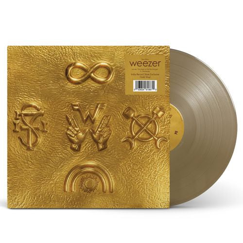 Weezer - Weezer (Gold Album) (Indie Exclusive, Gold LP Vinyl) UPC: 093624818670