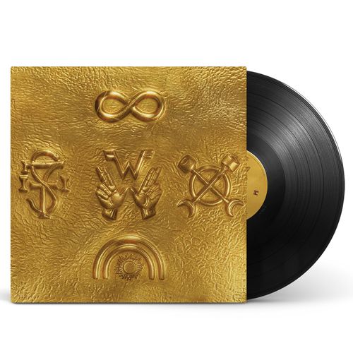 Weezer - Weezer (Gold Album) (Standard Edition, Black LP Vinyl) UPC: 093624818892