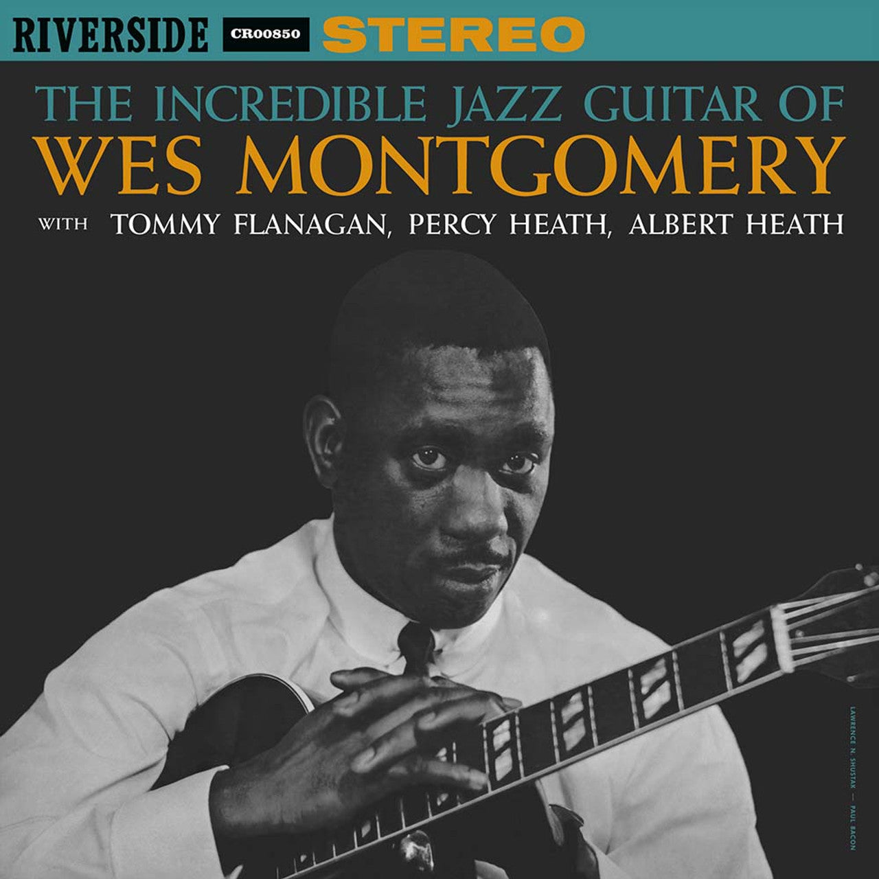 Wes Montgomery - The Incredible Jazz Guitar of Wes Montgomery (Original Jazz Classics Series) (LP Vinyl) UPC: 888072655881