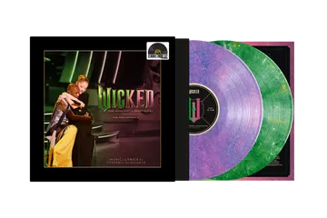 Ariana Grande / Cynthia Erivo - Wicked: One Wonderful Night (Live) – The Soundtrack (RSD 2026, 2LP Splatter Vinyl)
