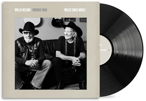 Willie Nelson - Workin' Man: Willie Sings Merle (LP Vinyl) UPC: 198029605112