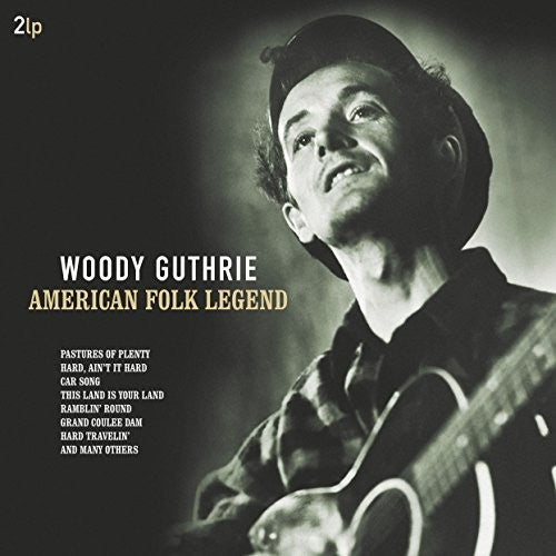 Woody Guthrie - American Folk Legend (2LP Vinyl) UPC: 8719039001088