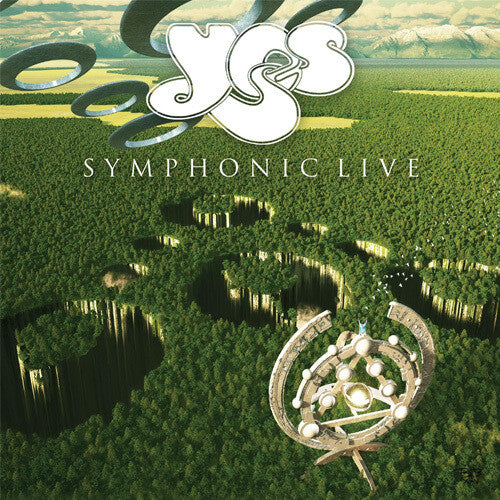 Yes - Symphonic Live album artwork cover