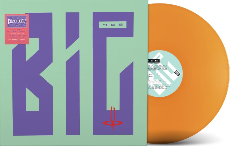 Yes - Big Generator (Rocktober 2025, Orange LP Vinyl) UPC: 081227809539