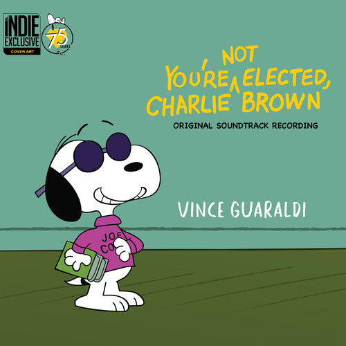 Vince Guaraldi - You're Not Elected, Charlie Brown (Original Soundtrack) (Indie Exclusive, CD, Alternative Cover) UPC: 760137195177