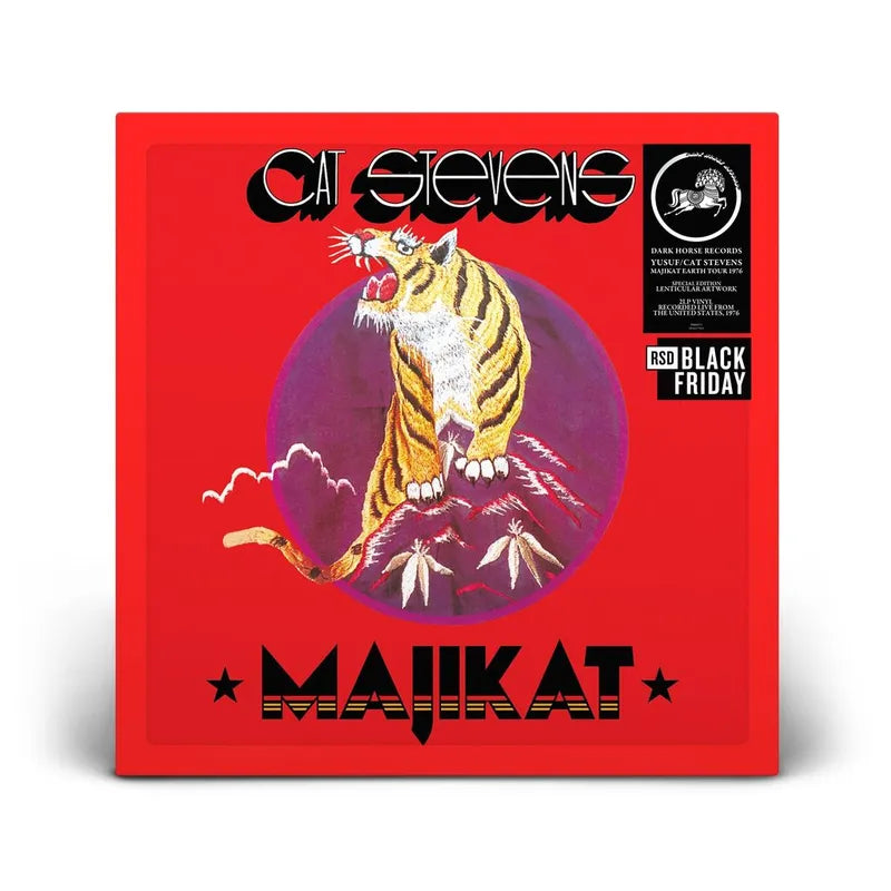 Yusuf/Cat Stevens - Majikat Earth Tour 1976 (RSD BF 2026, 2LP Vinyl) UPC: 4099964237962