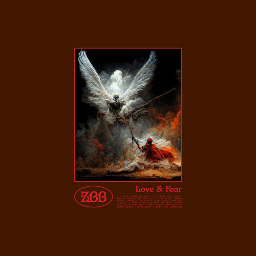 Zac Brown - Love & Fear (CD) UPC: 097037123222
