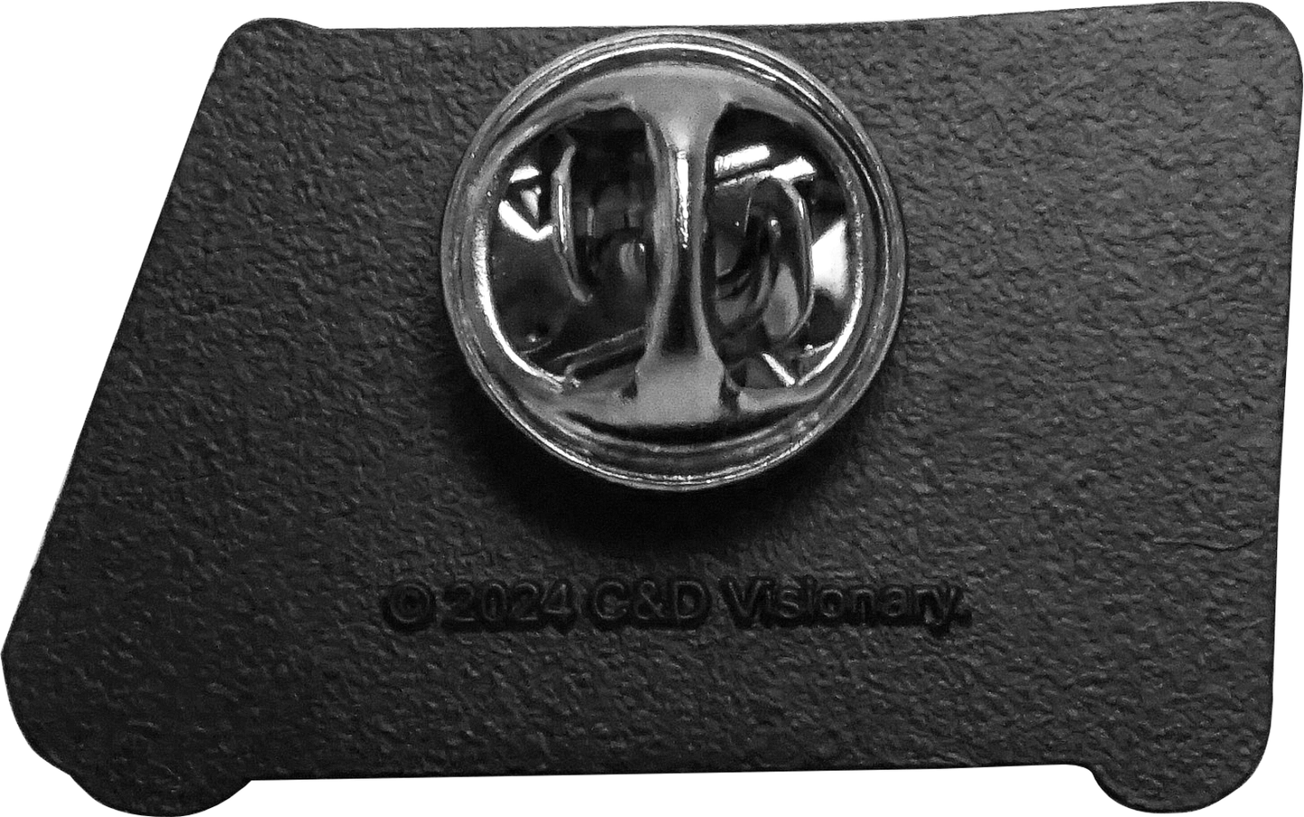 Enamel Pin - Vinyl Record Player Turntable - DJ Music Band