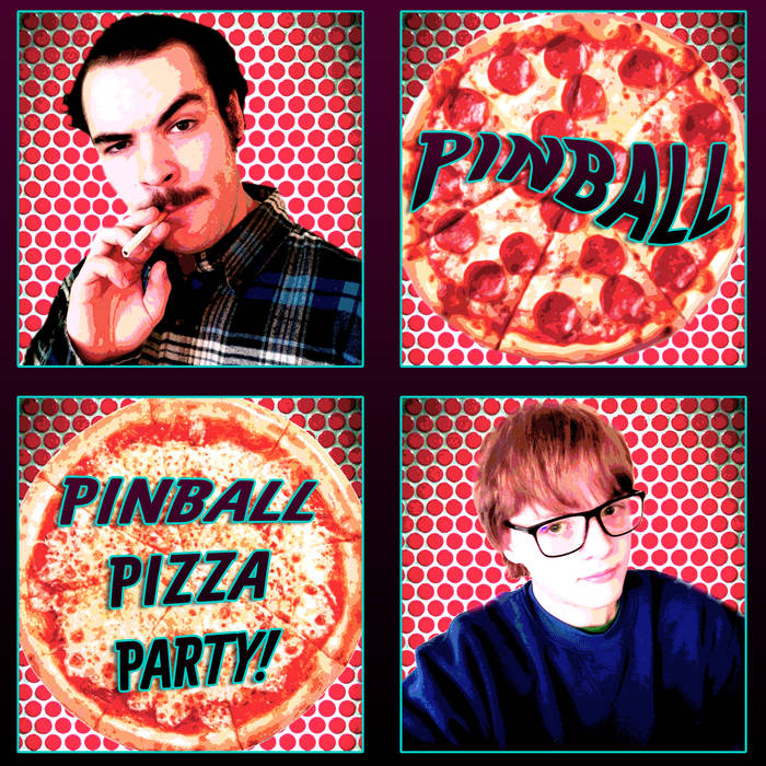 Pinball - Pinball Pizza Party (Pizza Colored LP Vinyl)