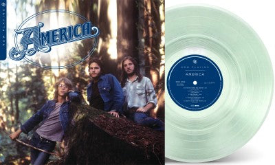 America - Now Playing (S.Y.E.O.R. 2024, Coke Bottle Clear LP Vinyl) UPC: 081227818364