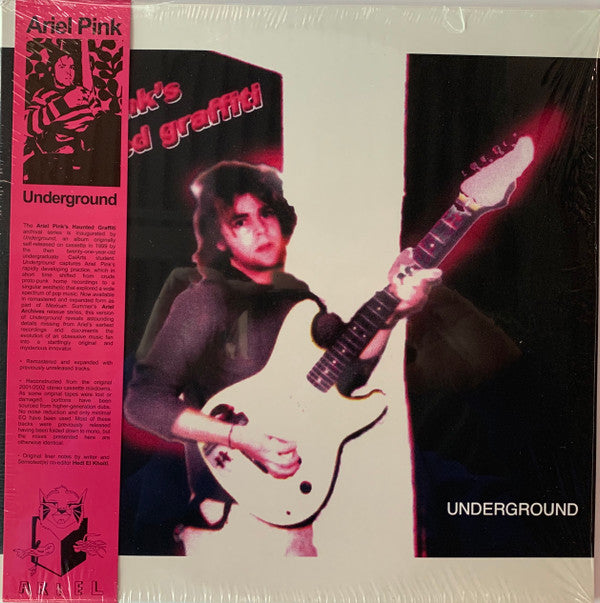 Ariel Pink's Haunted Graffiti – Underground (2x LP Pink vinyl)