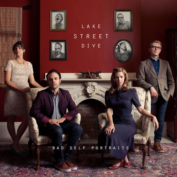 Lake Street Dive - Bad Self Portraits (Cloudy-Effect Blue LP Vinyl)