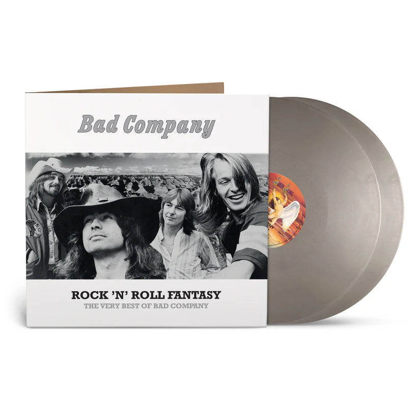 Bad Company - Rock 'N' Roll Fantasy: The Very Best of Bad Company (Rocktober 2025, 2LP Silver Vinyl)