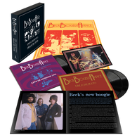 Beck, Bogert & Appice LIVE 1973 & 1974 (DELUXE) (4LP, BLACK VINYL) 603497833269