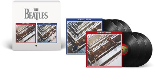 The Beatles - 1962-1966 & 1967-1970 (2023 Edition, Half-Speed Mastered 6LP Vinyl Box Set) UPC: 602455921000