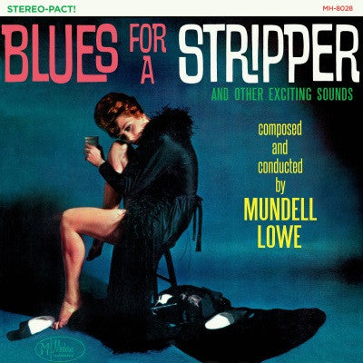 Mundell Lowe - Blues For A Stripper (Sheer Cyan LP Vinyl)