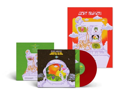 Mort Garson - Journey To The Moon & Beyond (Mars Red Vinyl LP)