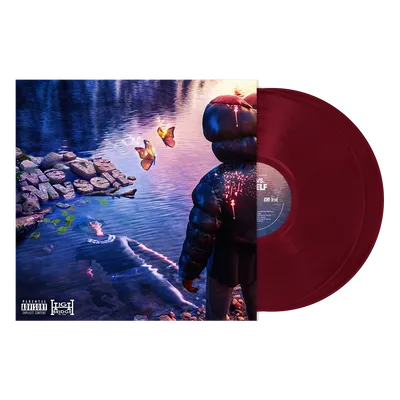 Boogie Wit Da Hoodie -  Me Vs. Myself (Indie Exclusive, Grape 2LP Vinyl) UPC: 075678625374