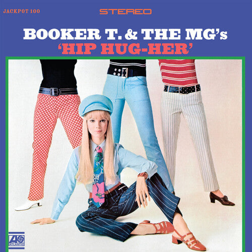Booker T. & The MG's - Hip Hug-Her  (Hot Pink, LP Vinyl) UPC: 843563157022
