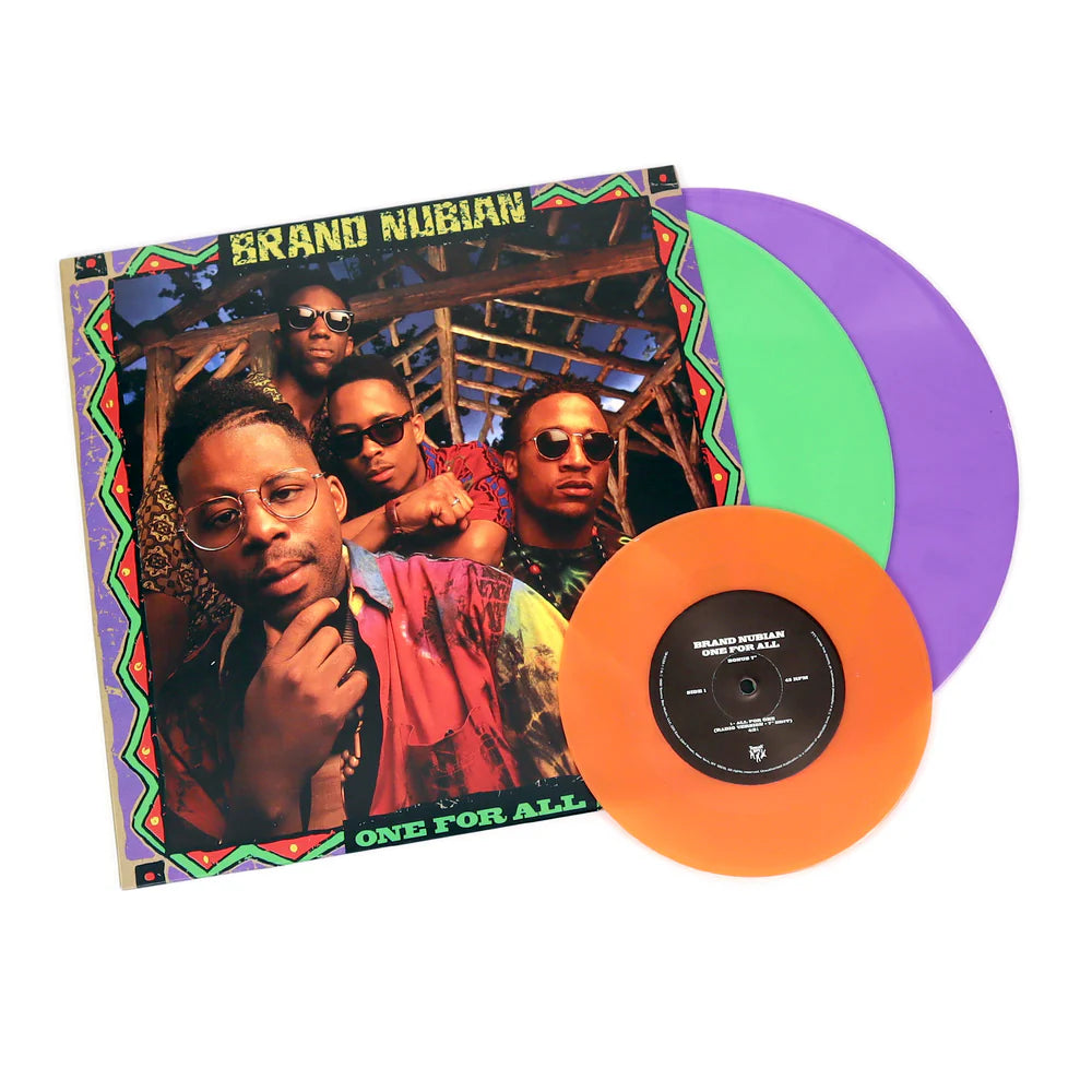 Brand Nubian - One For All (30th Anniversary, 2LP Colored Vinyl, 7inch)