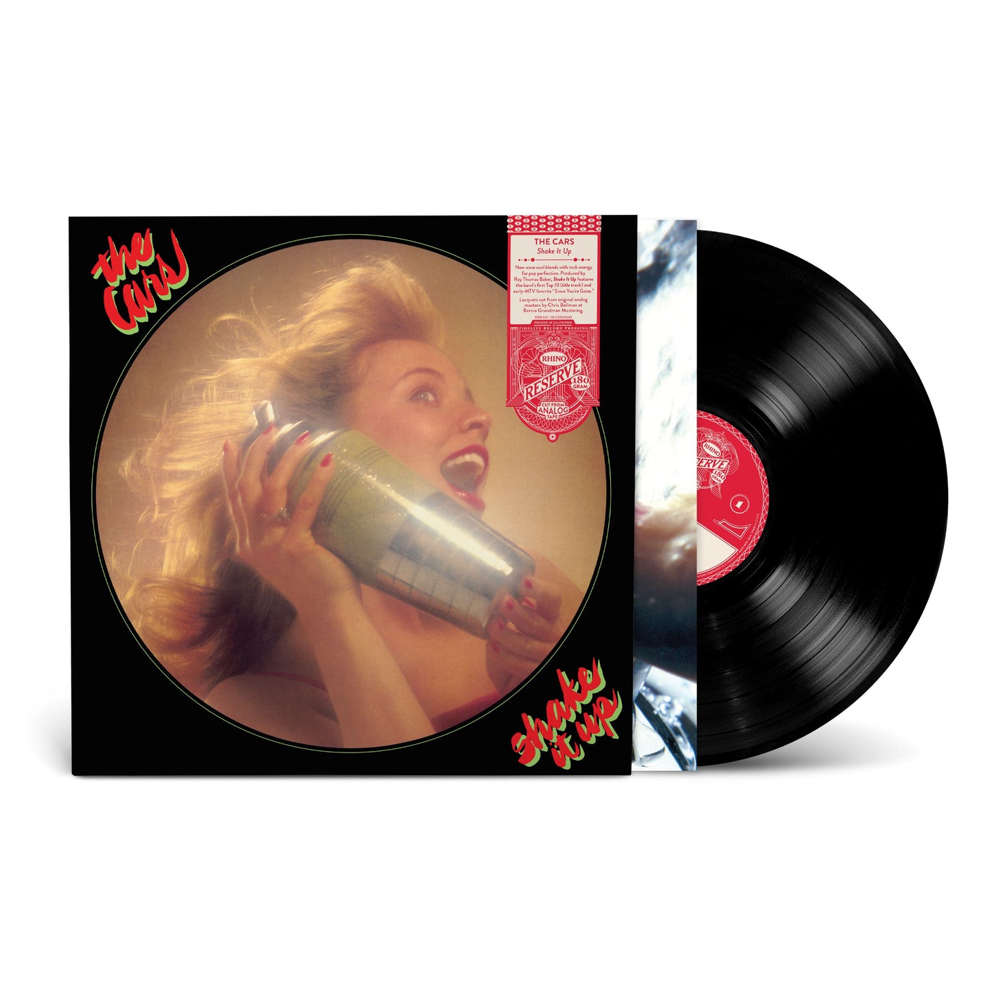 The Cars - Shake It Up (Elektra 75, Rhino Reserve, LP Vinyl, Brick & Mortar Exclusive) UPC: 081227809683