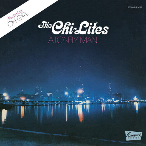 The Chi-Lites A Lonely Man (Transparent Blue LP Vinyl)