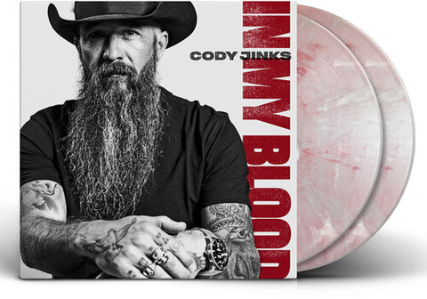 Cody Jinks - In My Blood (Indie Exclusive, Red & White Marbled Vinyl LP) UPC: 810065499707