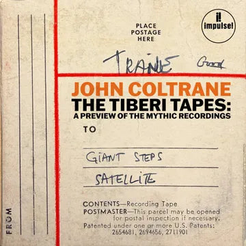 John Coltrane - The Tiberi Tapes: A Preview of the Mythic Recordings (RSD 2026, LP Vinyl)