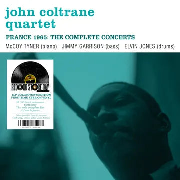 John Coltrane - Quartet France 1965: The Complete Concerts (RSD 2026, 4LP Vinyl)