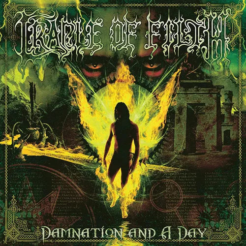 Cradle of Filth - Damnation And A Day (Indie Exclusive Limited Edition Gray 2LP Vinyl)