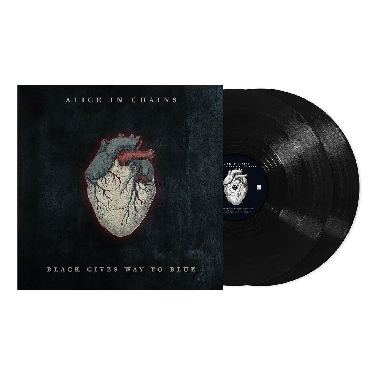 Alice in Chains - Black Gives Way to Blue (2LP Vinyl) UPC: 888072615649