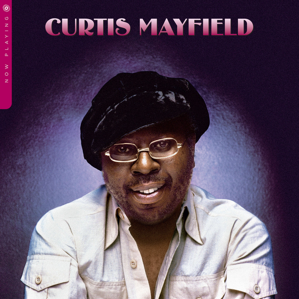 Curtis Mayfield - Now Playing (S.Y.E.O.R. 2024, Grape LP Vinyl