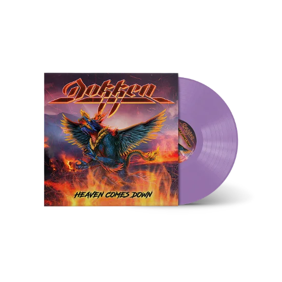 Dokken - Heaven Comes Down (Indie Exclusive, Lilac LP Vinyl) UPC: 5054197592782