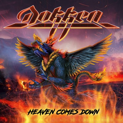 Dokken - Heaven Comes Down (Indie Exclusive, Lilac LP Vinyl) UPC: 5054197592782