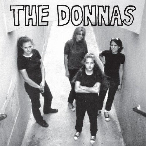 The Donnas - The Donnas (LP Natural with Black Swirl Vinyl)