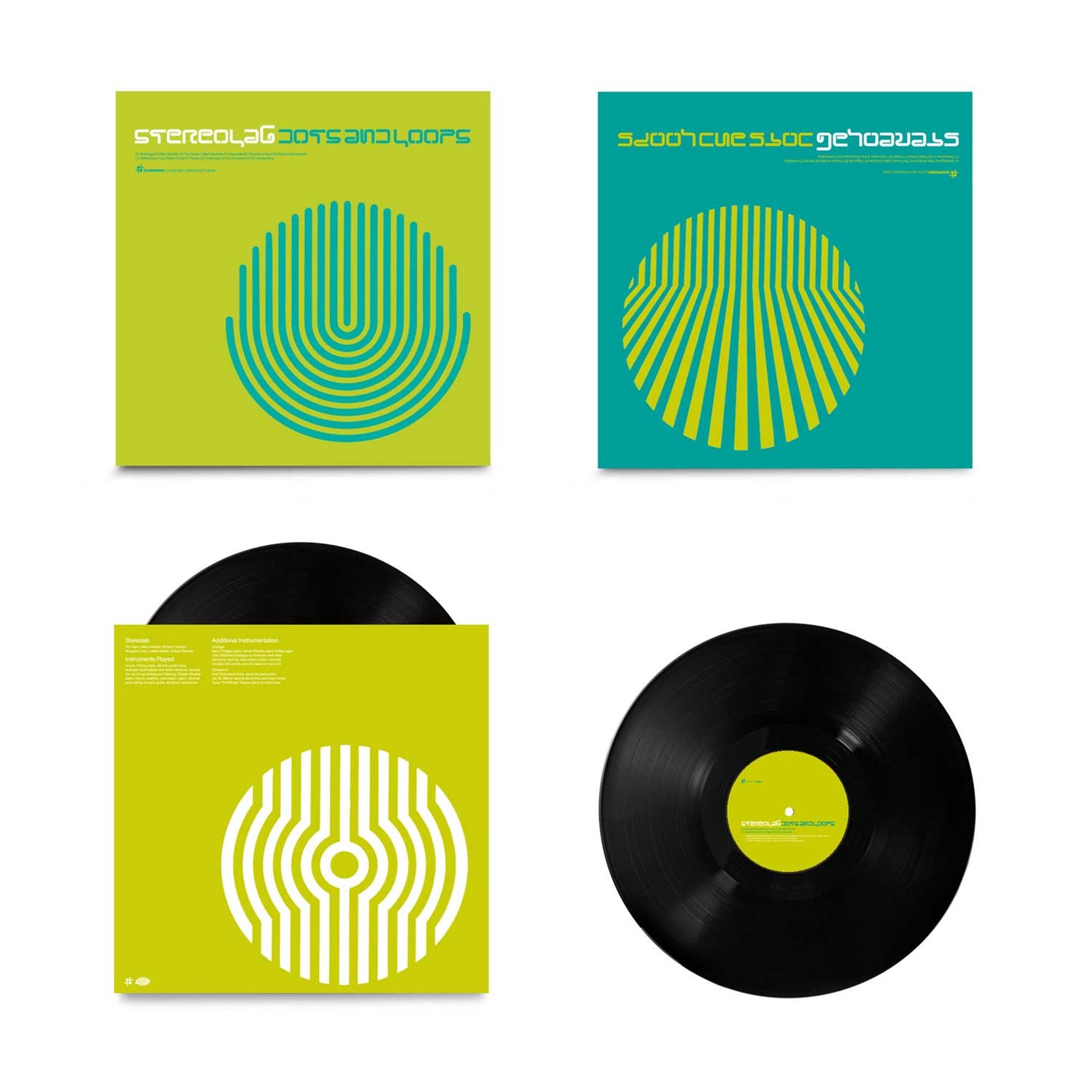 Stereolab - Dots and Loops (2LP Vinyl) UPC: 5056818800399