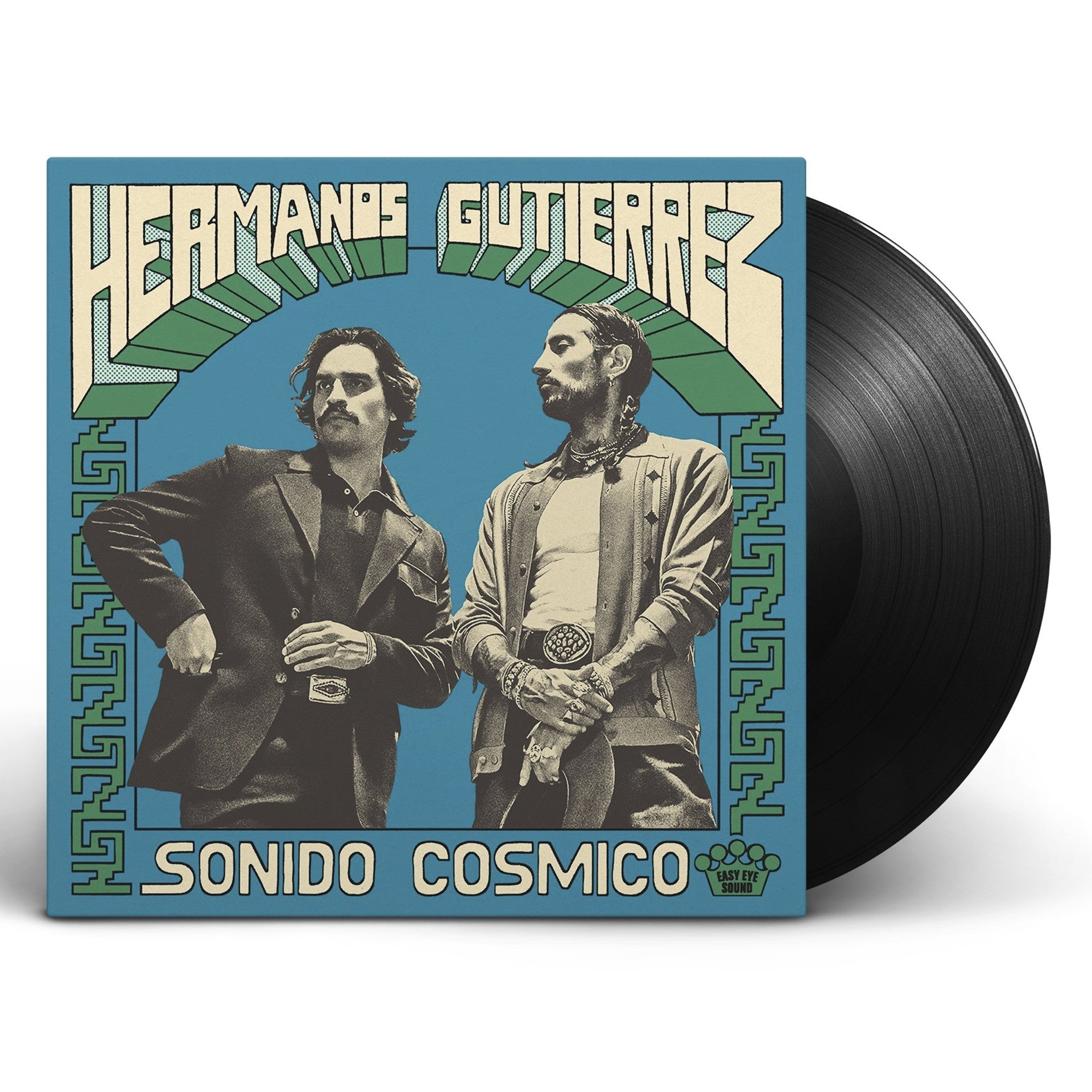 Hermanos Gutierrez - Sonido Cosmico (Standard Edition, LP Vinyl) UPC: 888072592841