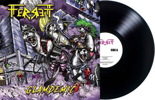 Ferrett - Glamdemic (LP Vinyl) UPC: 768586900618
