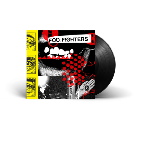 Foo Fighters - Your Favorite Toy (Standard Edition, Black LP Vinyl) UPC: 199584421315
