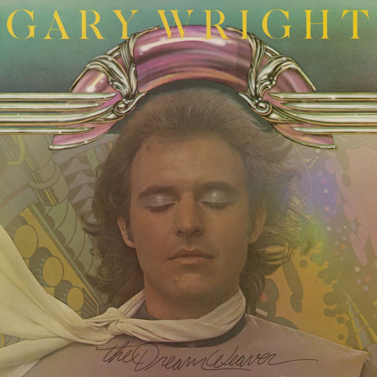 Gary Wright - The Dream Weaver (Aqua Blue LP Vinyl) UPC: 829421028680