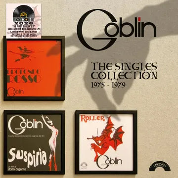 Goblin - The Singles Collection 1975 - 1979 (RSD 2026, LP Vinyl)
