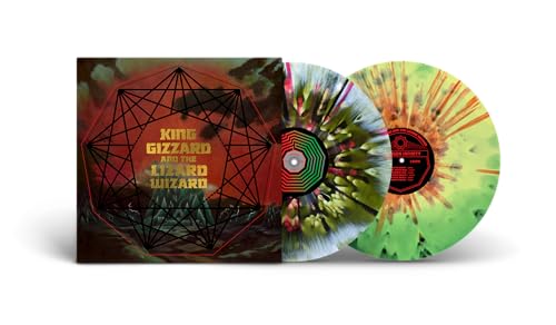 King Gizzard & The Lizard Wizard Nonagon Infinity (Alien Warp Drive Edition, 2x LP) UPC 880882582012