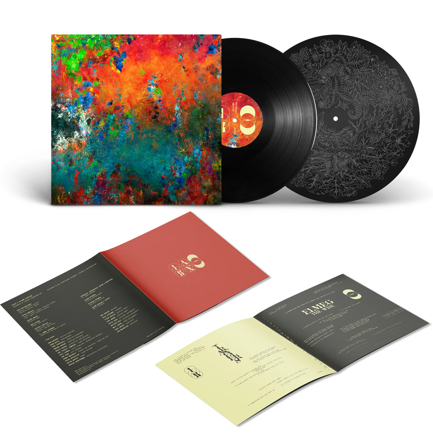 Goose - Autumn Crossing (Etched Vinyl EP) UPC: 617308052930