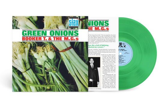 Booker T & Mg's - Green Onions (60th Anniversary, Green LP Vinyl) UPC: 603497837571