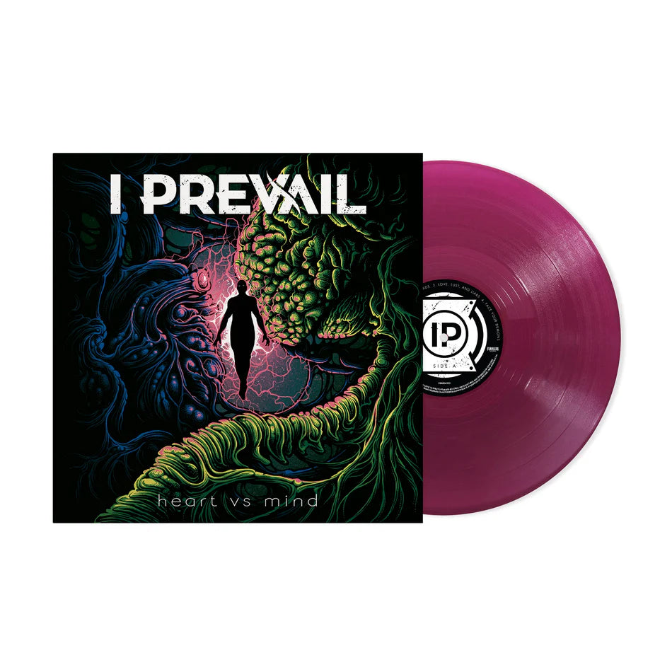 I Prevail - Heart Vs. Mind (10th Anniversary Edition) (12” EP, Translucent Grape ) UPC: 888072668669