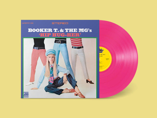 Booker T. & The MG's - Hip Hug-Her (Hot Pink, LP Vinyl) UPC: 843563157022