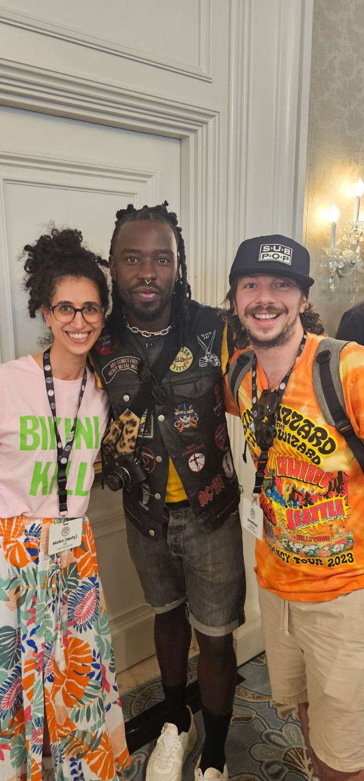 Jon, Molly & Eric Burton of the Black Pumas at RSD Summer Camp NOLA 2023