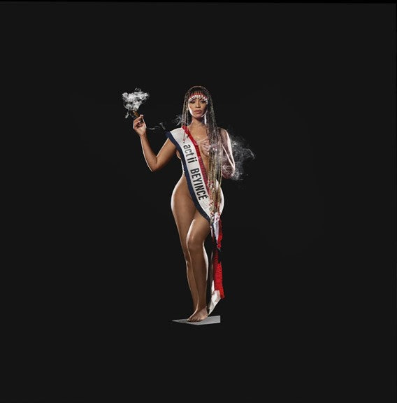 Beyoncé - Cowboy Carter (CD, Snake Face Back Cover) UPC: 196588996320