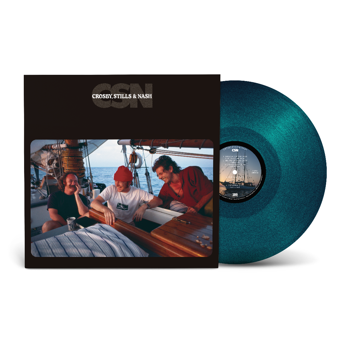 Crosby, Stills & Nash - CSN (Brick & Mortar Exclusive, Sea Blue LP Vinyl) UPC: 081227817015